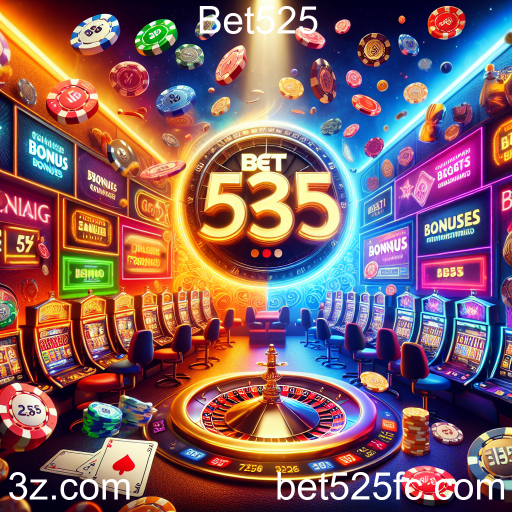 Bônus Imperdíveis no Bet525