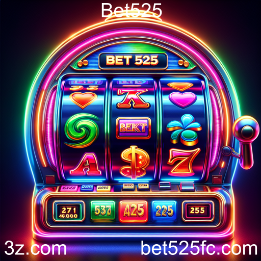 Caça-níqueis: A Diversão dos Jogos de Azar no Bet525