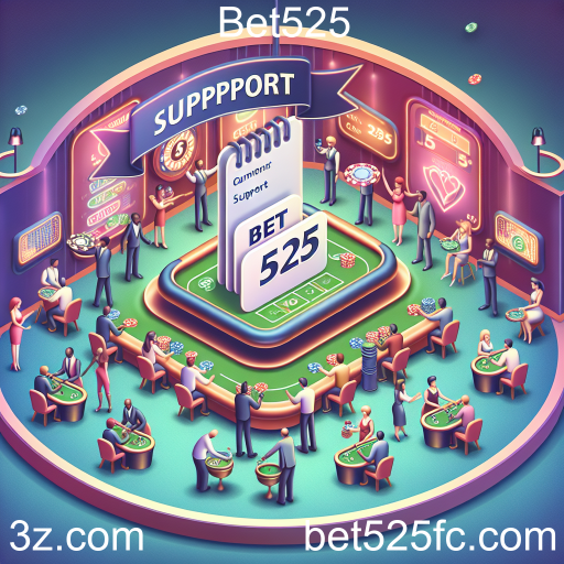 Descubra a Categoria de Suporte na Bet525